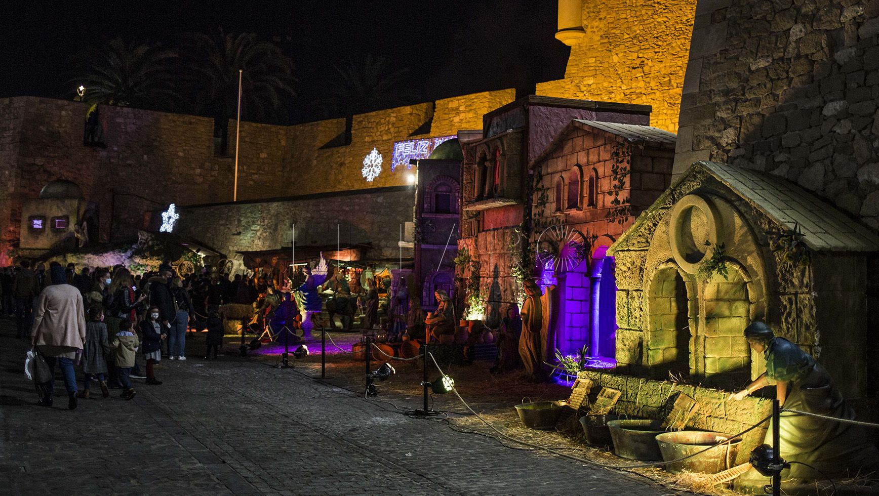 El Belén del Foso del Hornabeque de Melilla estará instalado el 4 de diciembre