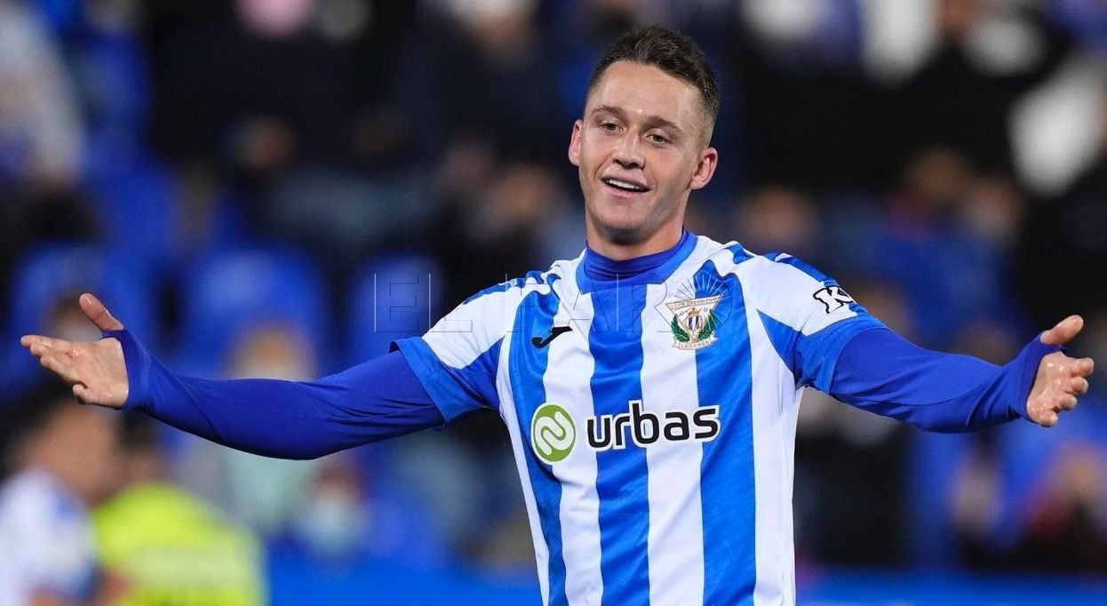 Borja Garcés pide perdón y el Leganés le impone una sanción económica