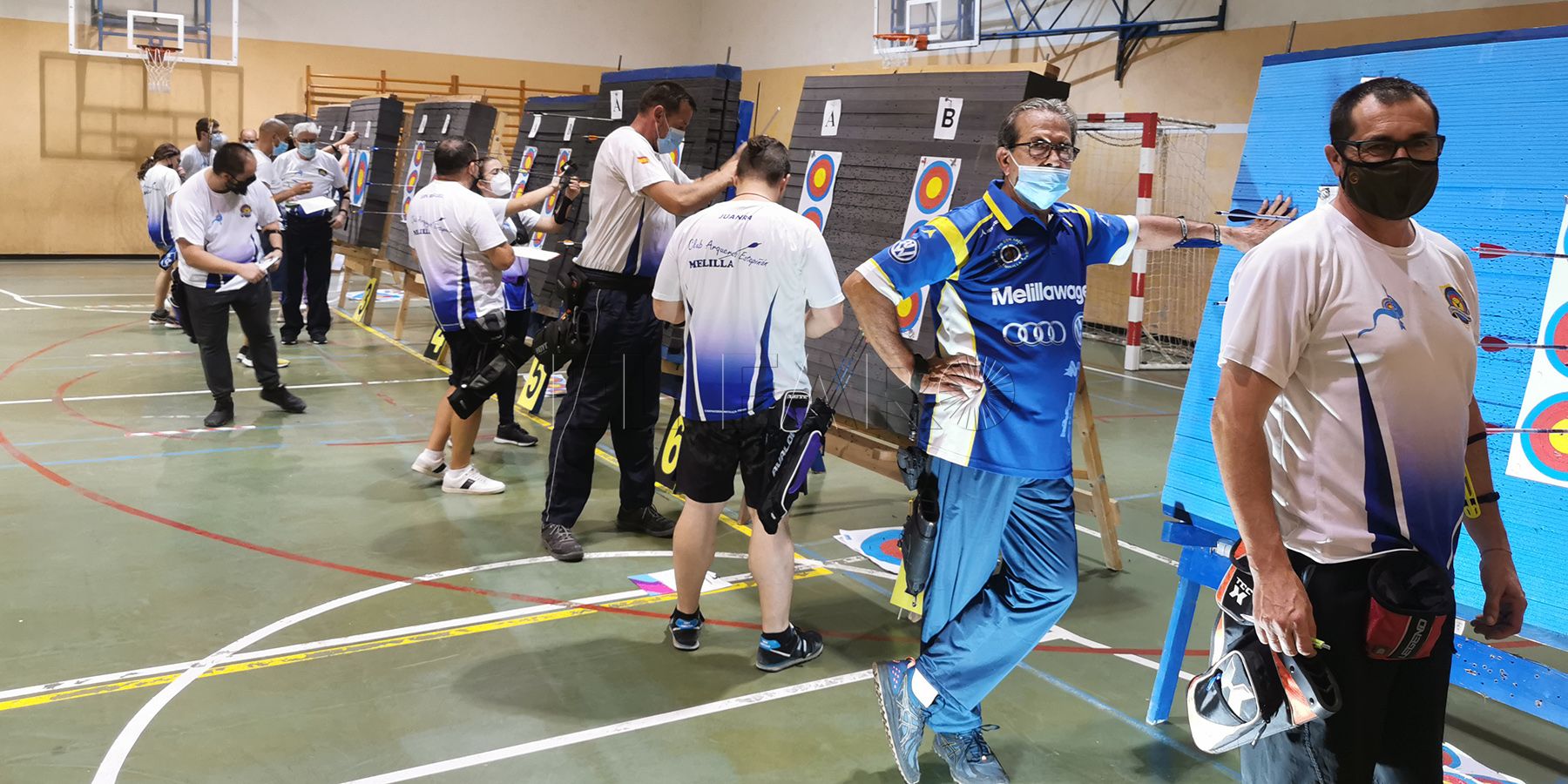 Los arqueros de Melilla se buscan una plaza a nivel nacional