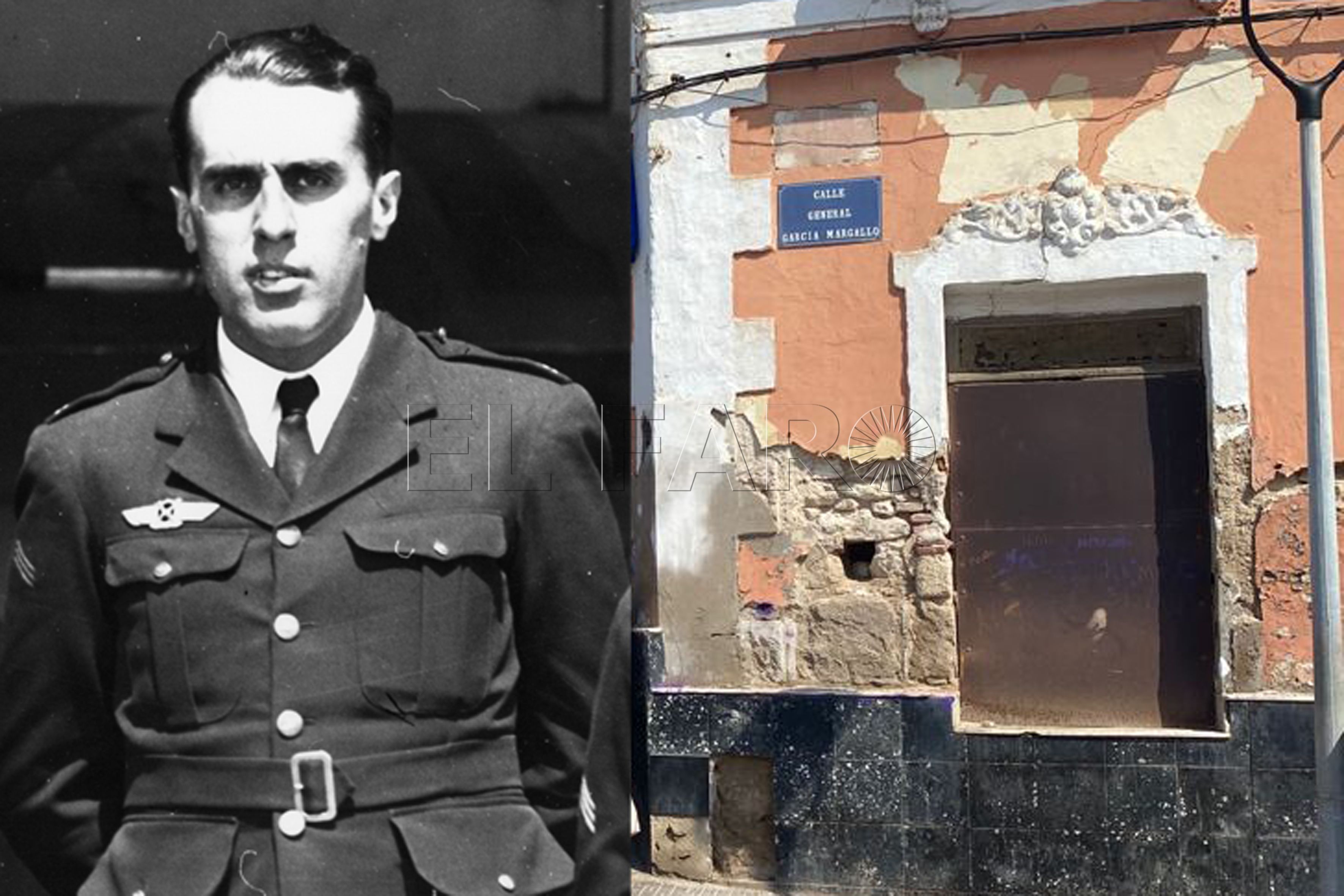 La familia del comandante Carlos Haya estudia ir al juez tras retirarse de Melilla la calle con su nombre