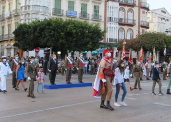 Mohatar dice que el Gobierno de Melilla estuvo representado en el desfile por De Castro