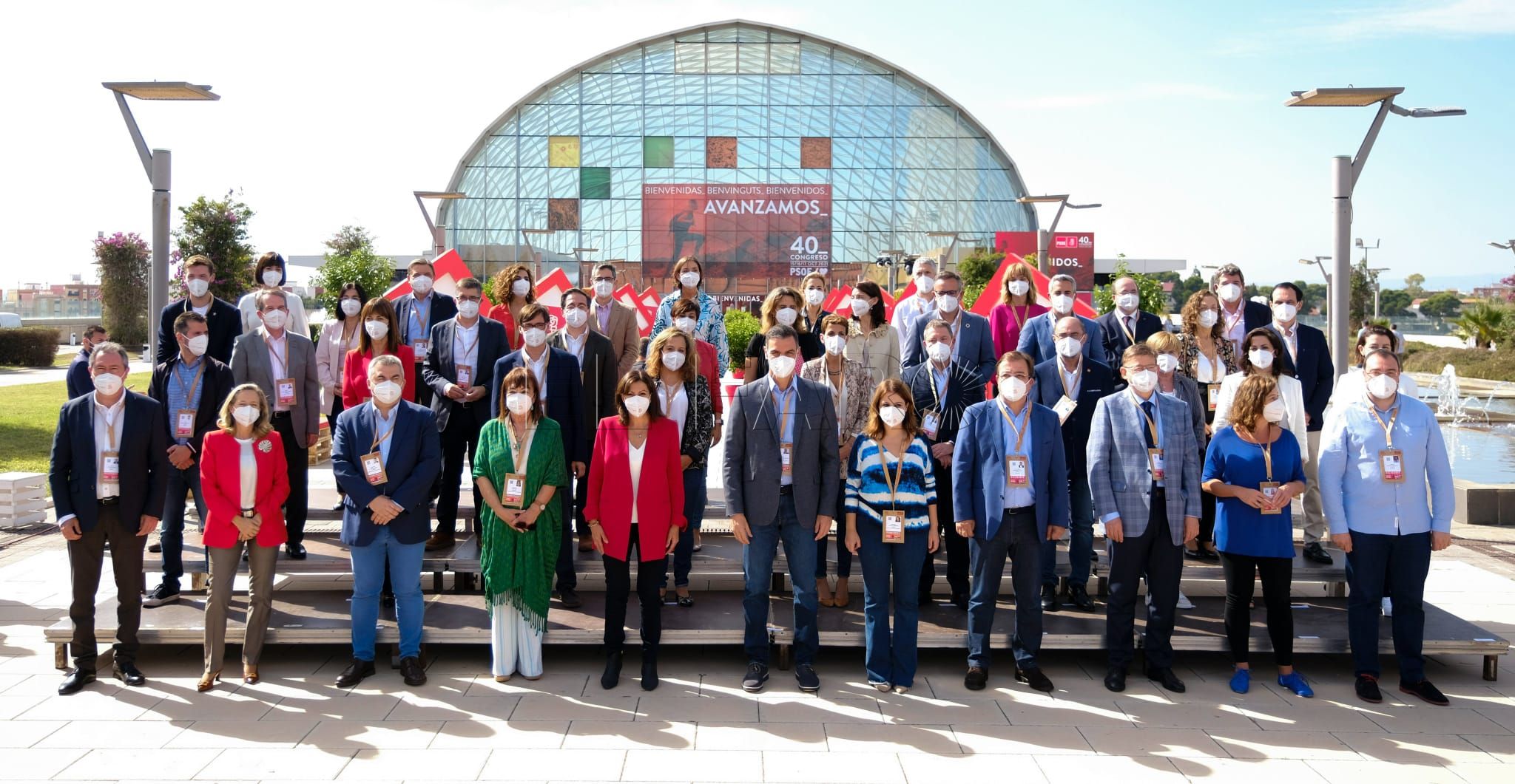 El PSOE de Melilla ya está en el 40º Congreso Federal Socialista