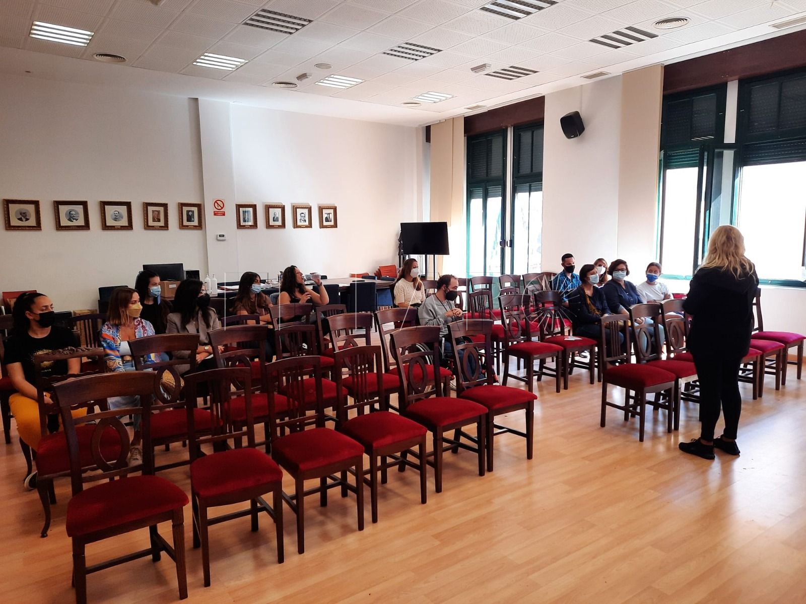 La Unidad Contra la Violencia de Género de Melilla lleva a cabo un taller para el empoderamiento de mujeres supervivientes