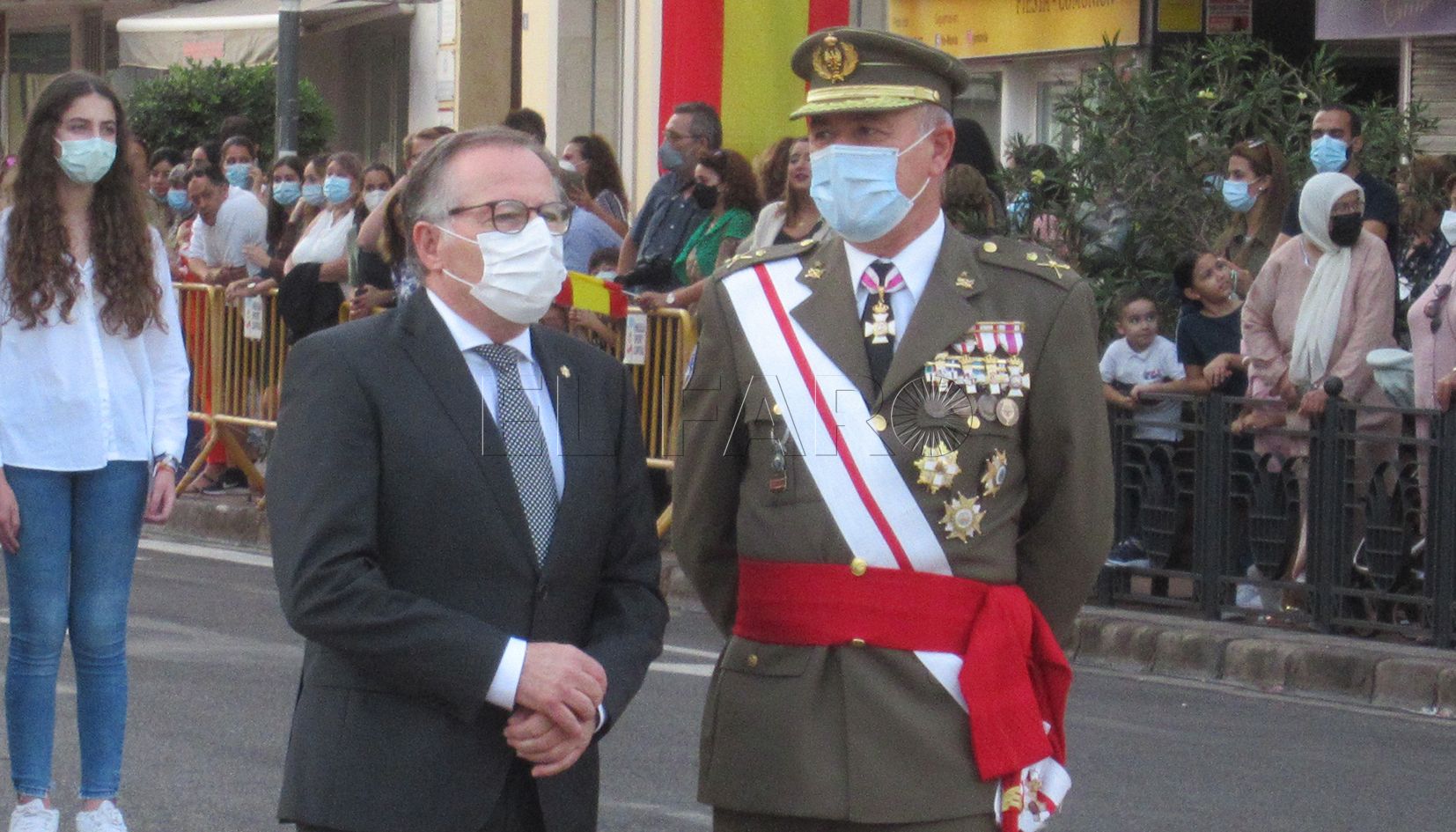 Imbroda sobre la ausencia de CpM en el desfile de Melilla: “Aberchán no siente a España”