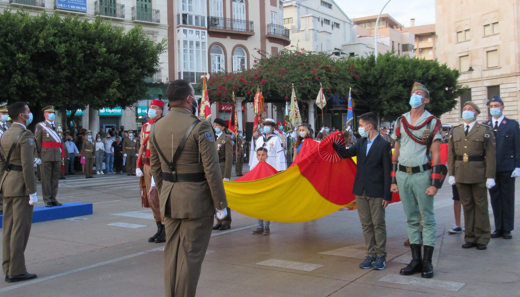 Vox Melilla critica la ausencia de los socios del Gobierno en los actos de Annual