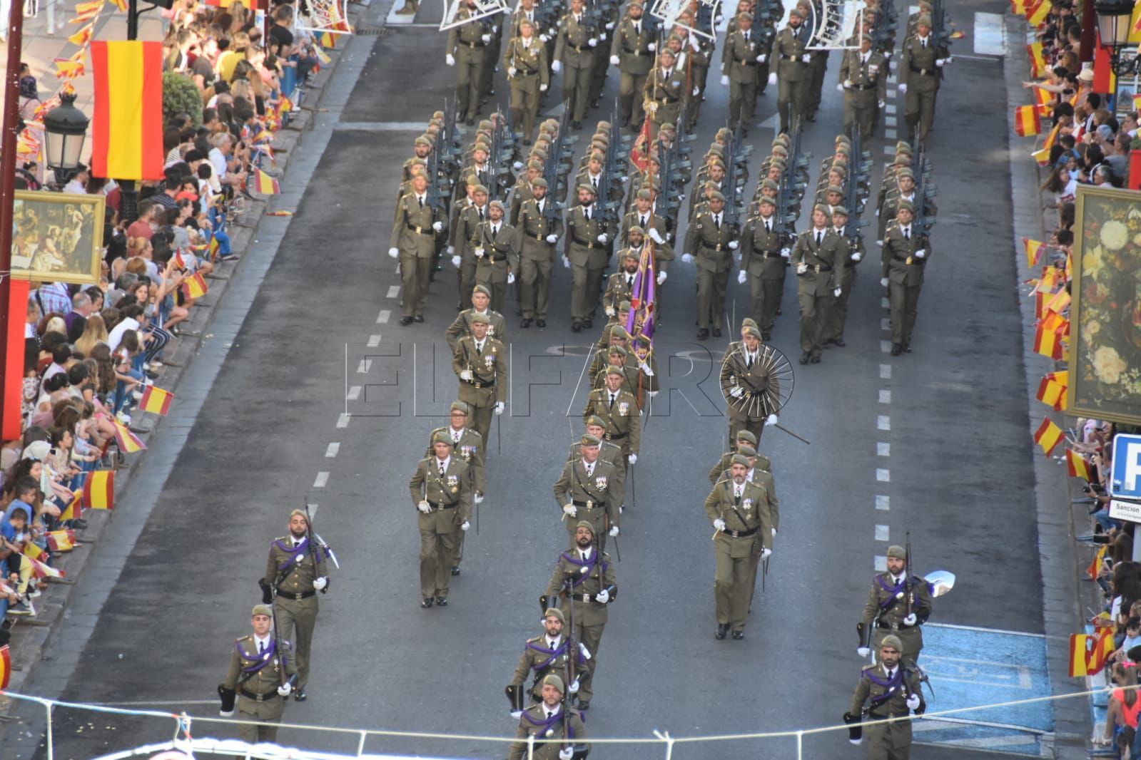 Desfile militar este sábado en Melilla para conmemorar el centenario de Annual