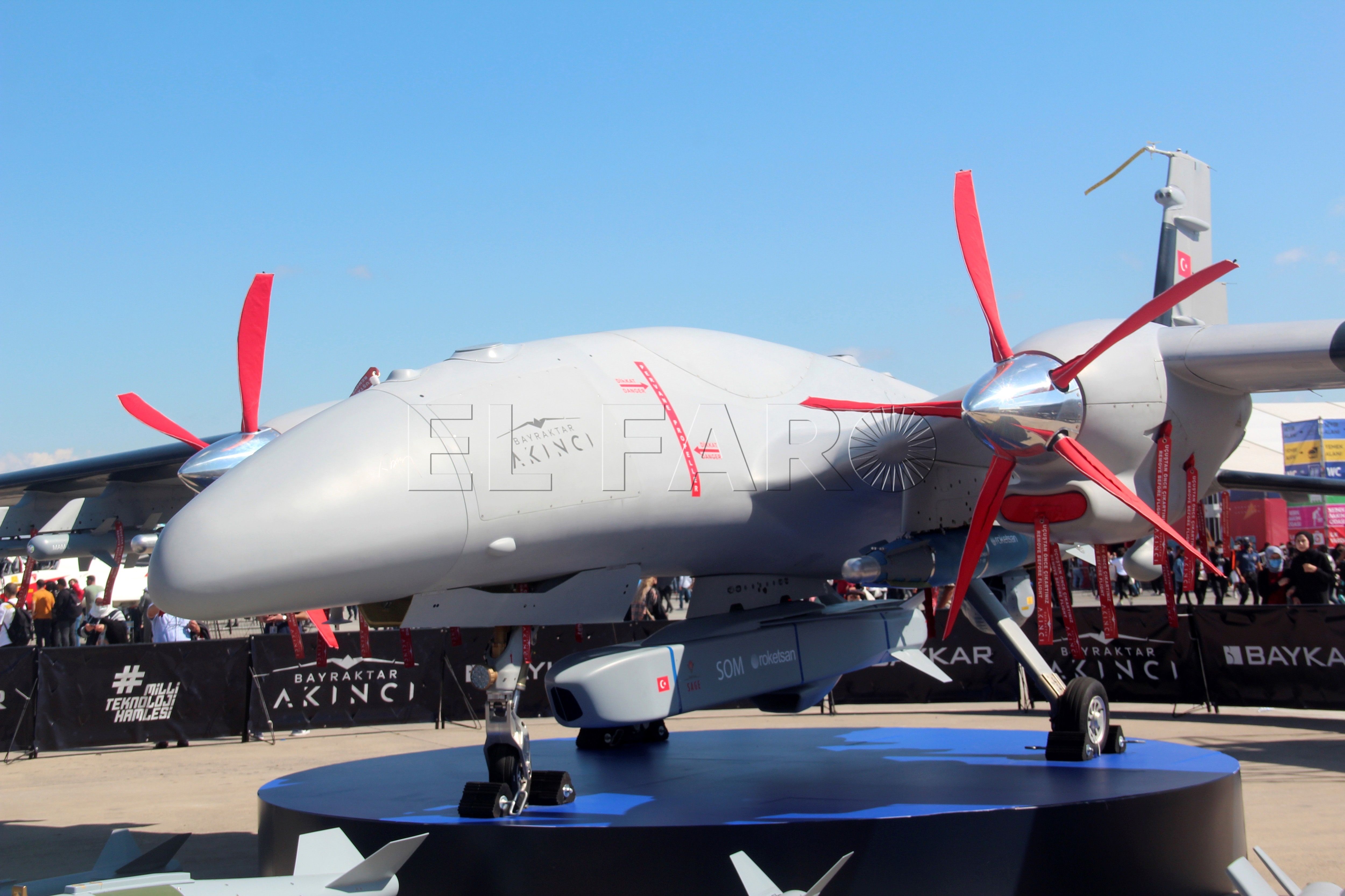 La geopolítica de los drones: armas turcas para Marruecos