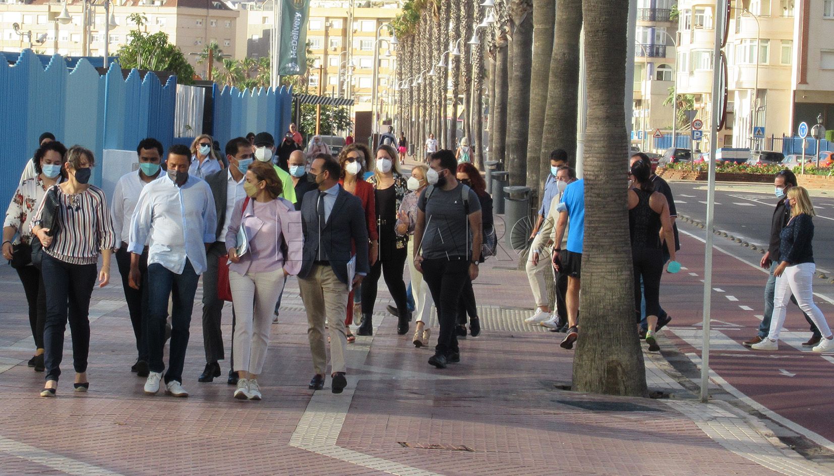 El PP sobre Almansouri y Rojas: “Si esto no es una conducta delictiva, que venga Dios y lo vea”