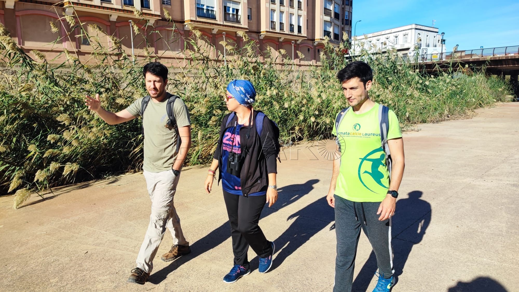Conocer las aves del río Oro de Melilla