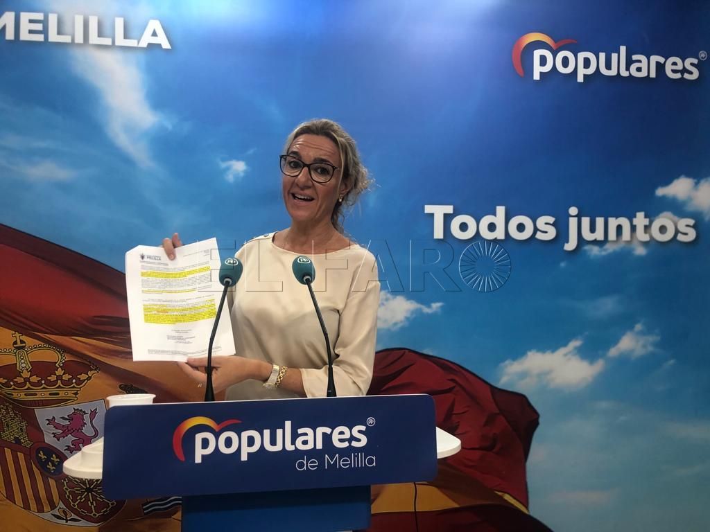 Donoso cree que Mohand confirma las acusaciones del PP sobre una ayuda de Promesa