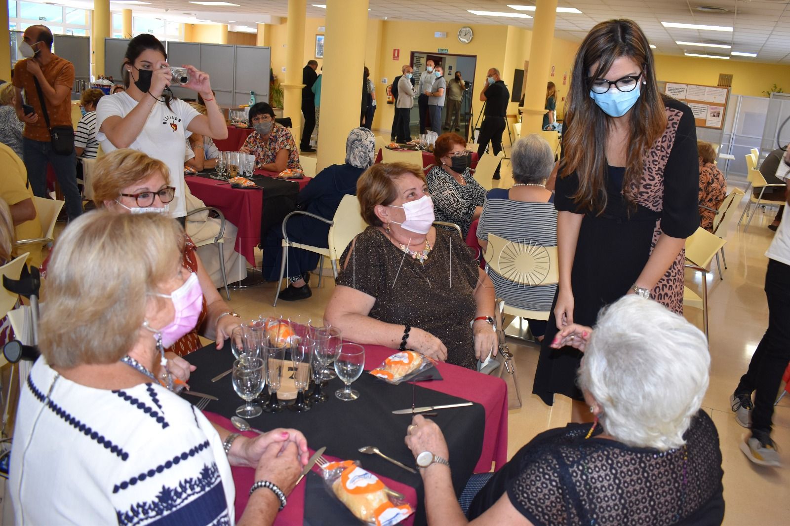 El Centro Social de Mayores de Melilla retoma la actividad pre-pandemia