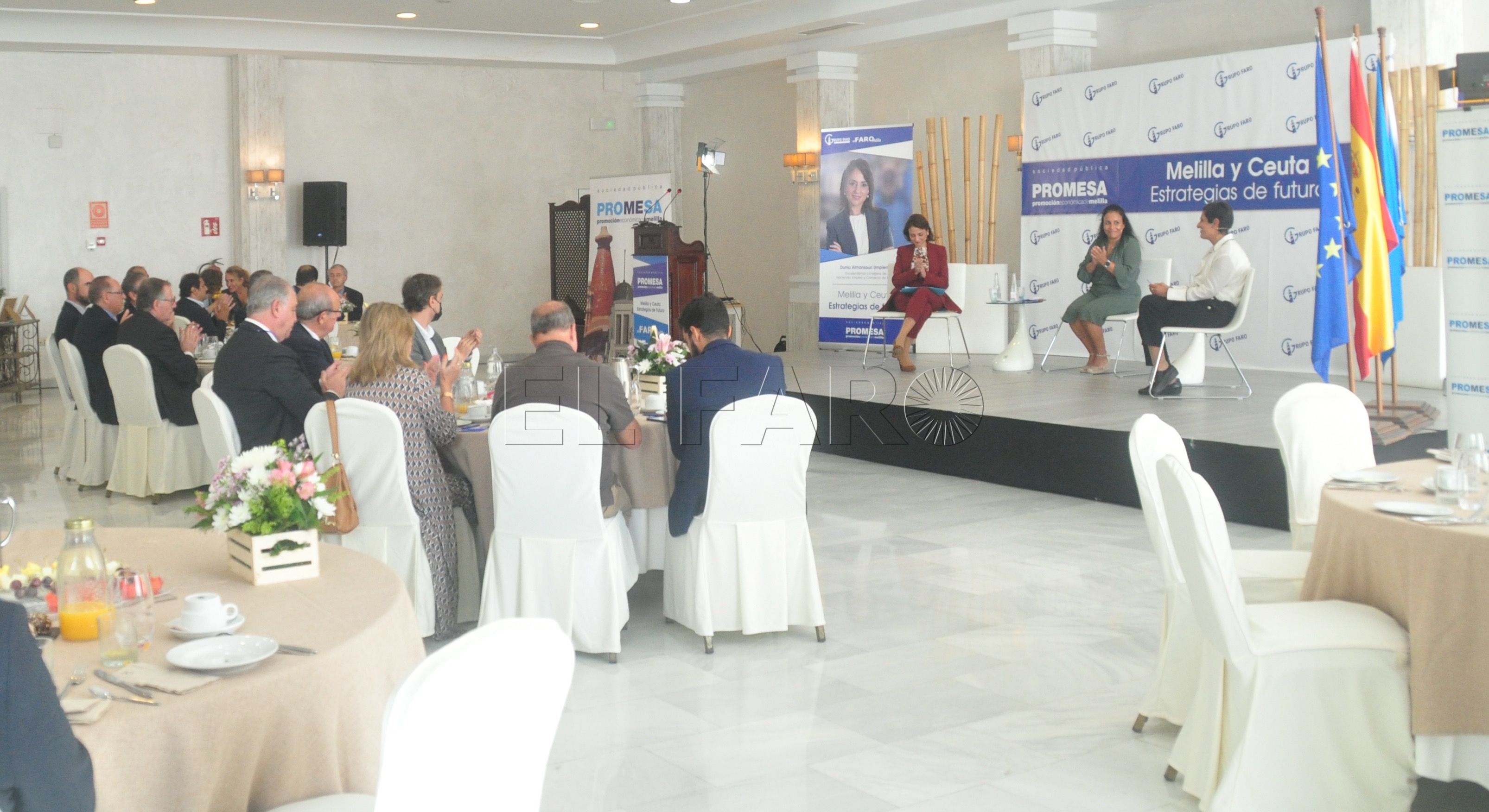 Estrategias de futuro para Melilla y Ceuta: tecnología, turismo y comunicaciones