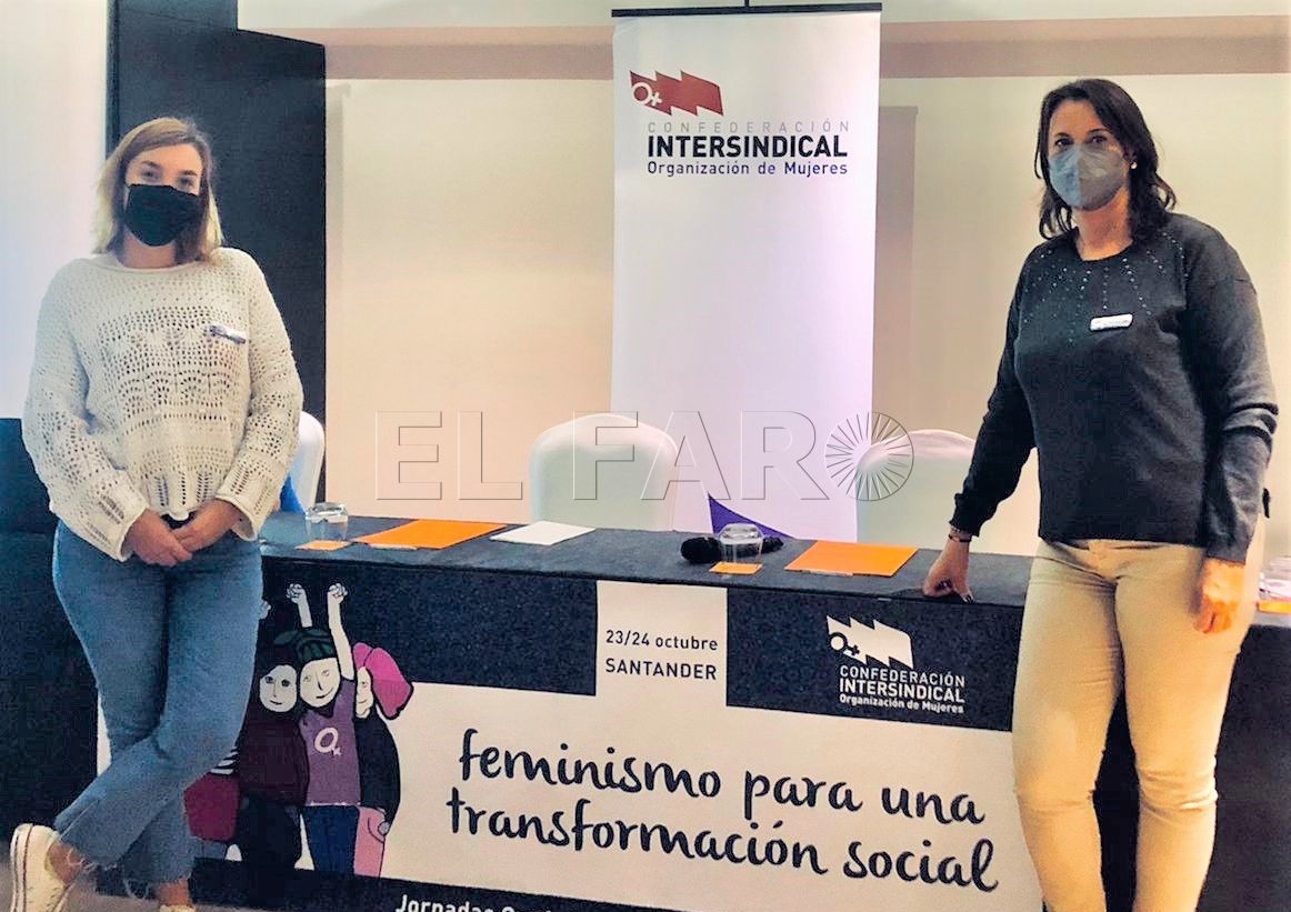 SATE-Stes de Melilla asiste a las Jornadas Feministas de Formación en Santander