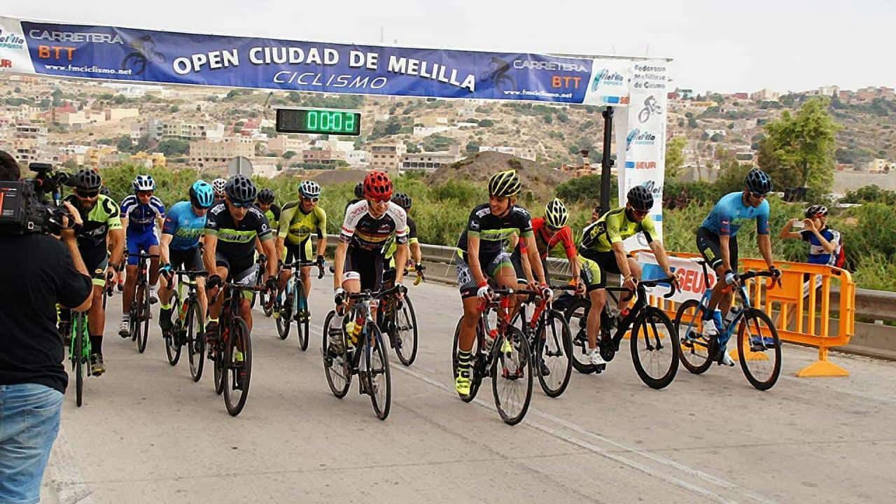 Los mejores ciclistas de Melilla están citados para una gran prueba