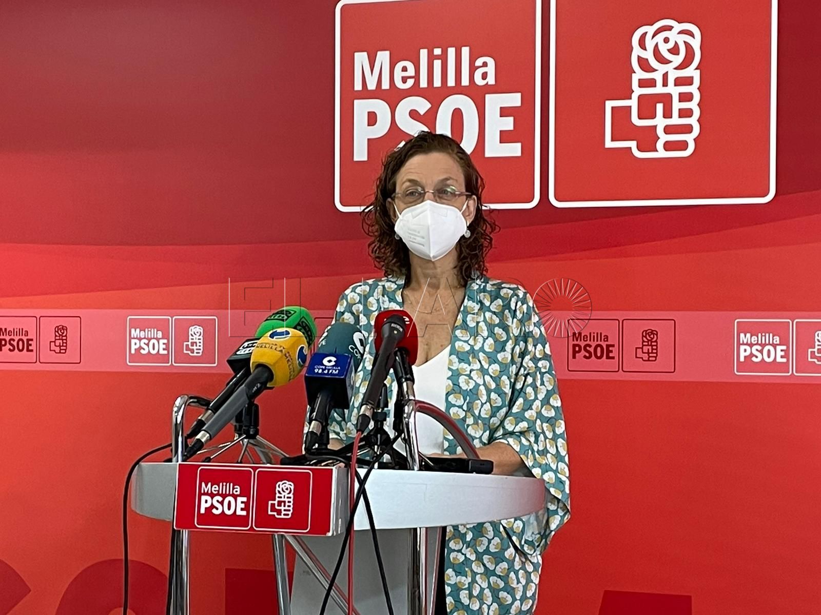 Rojas pide al PP de Melilla que no cuestione la capacidad de las Fuerzas Armadas Españolas