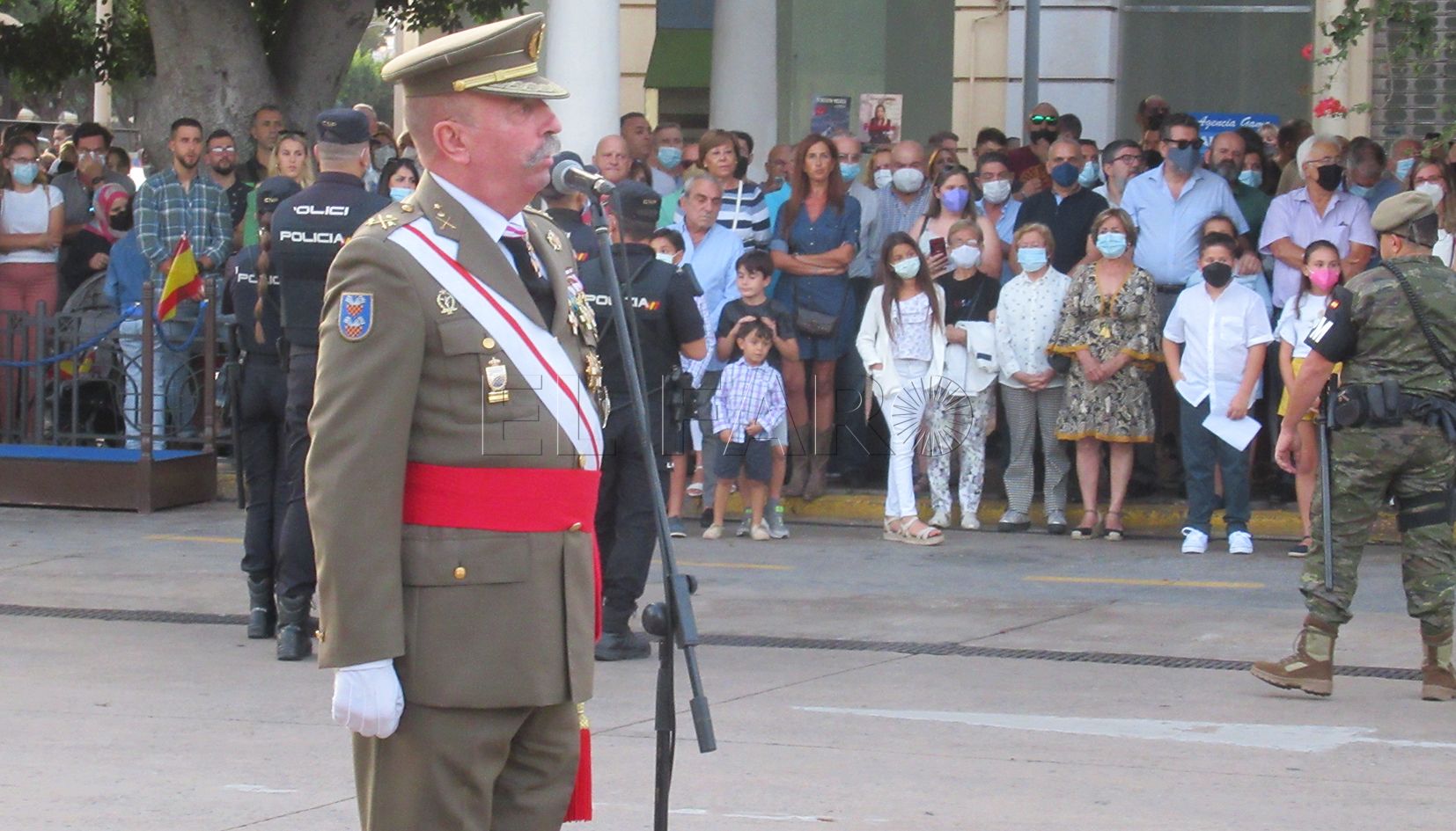 La Comgemel recuerda al sargento de Melilla fallecido