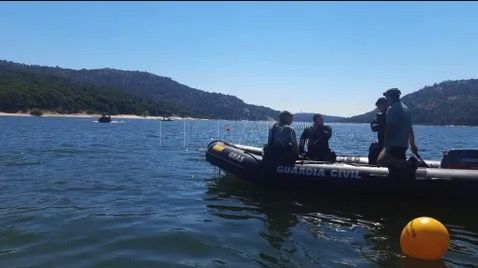 GEAS de Madrid buscan al sargento de Melilla desaparecido en un pantano de Huesca