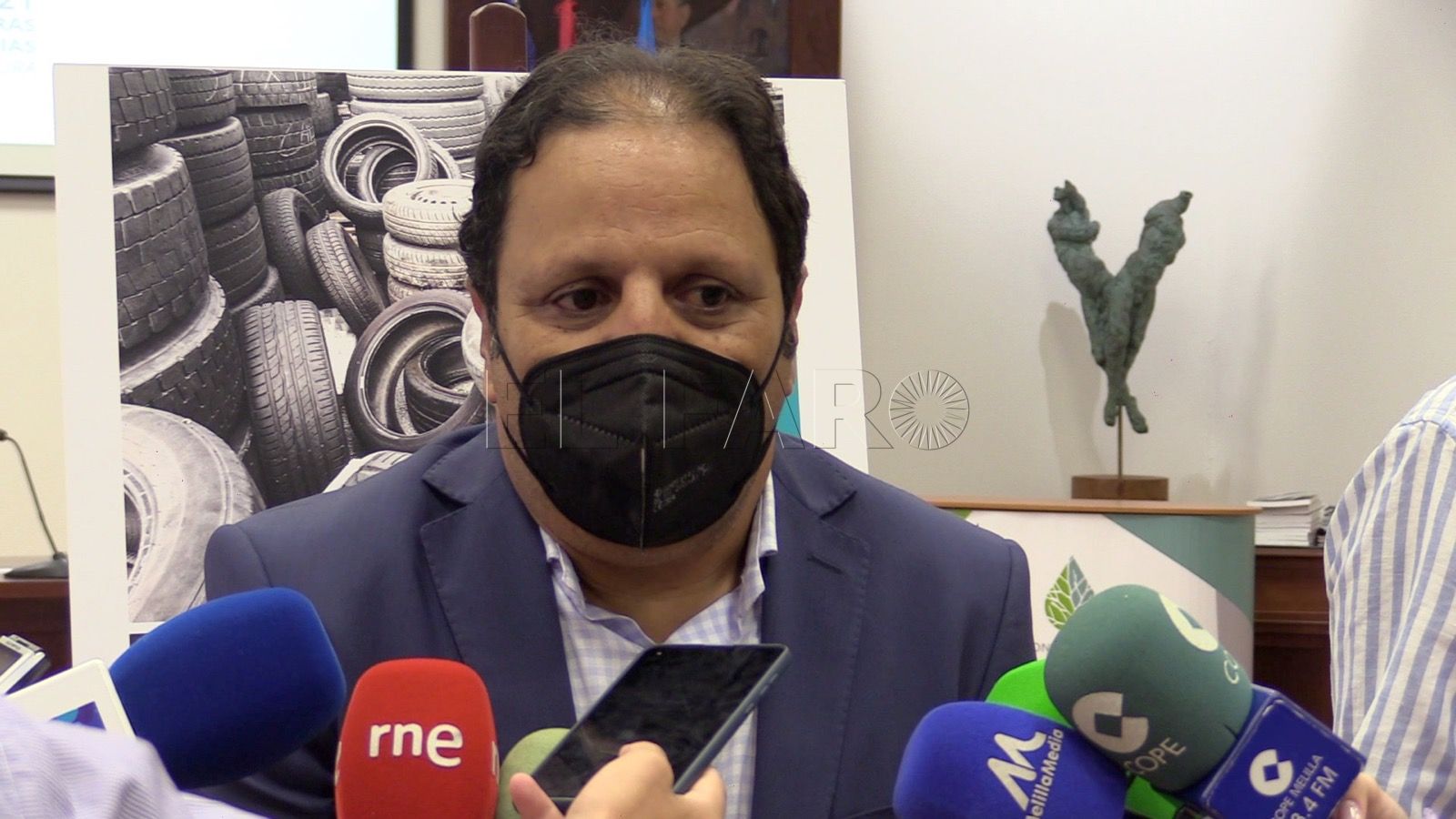 Melilla proyecta mejoras de accesibilidad en las entradas de los centros educativos