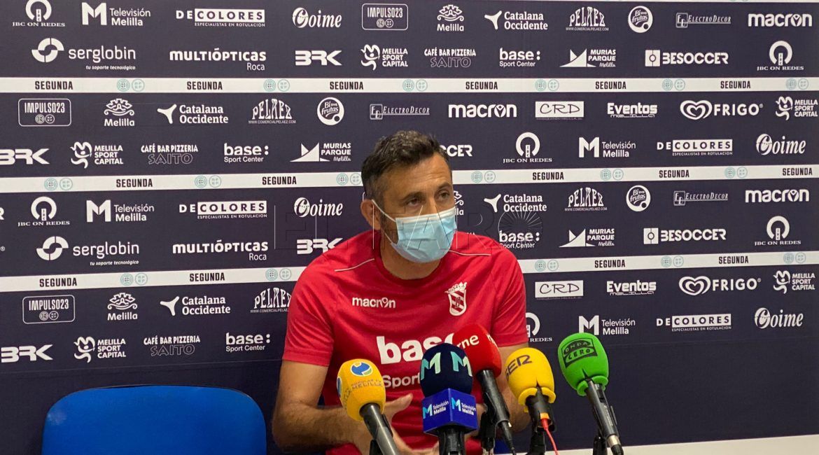 Manolo Herrero: “El equipo ha entendido lo que tenía que hacer en la segunda parte”