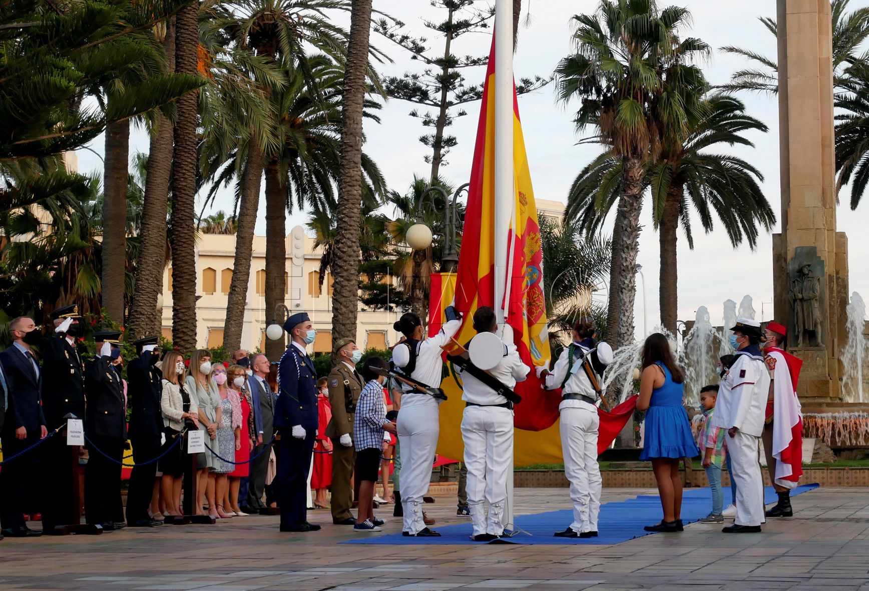 La Armada rendirá homenaje en Melilla a marineros fallecidos en el Desastre de Annual