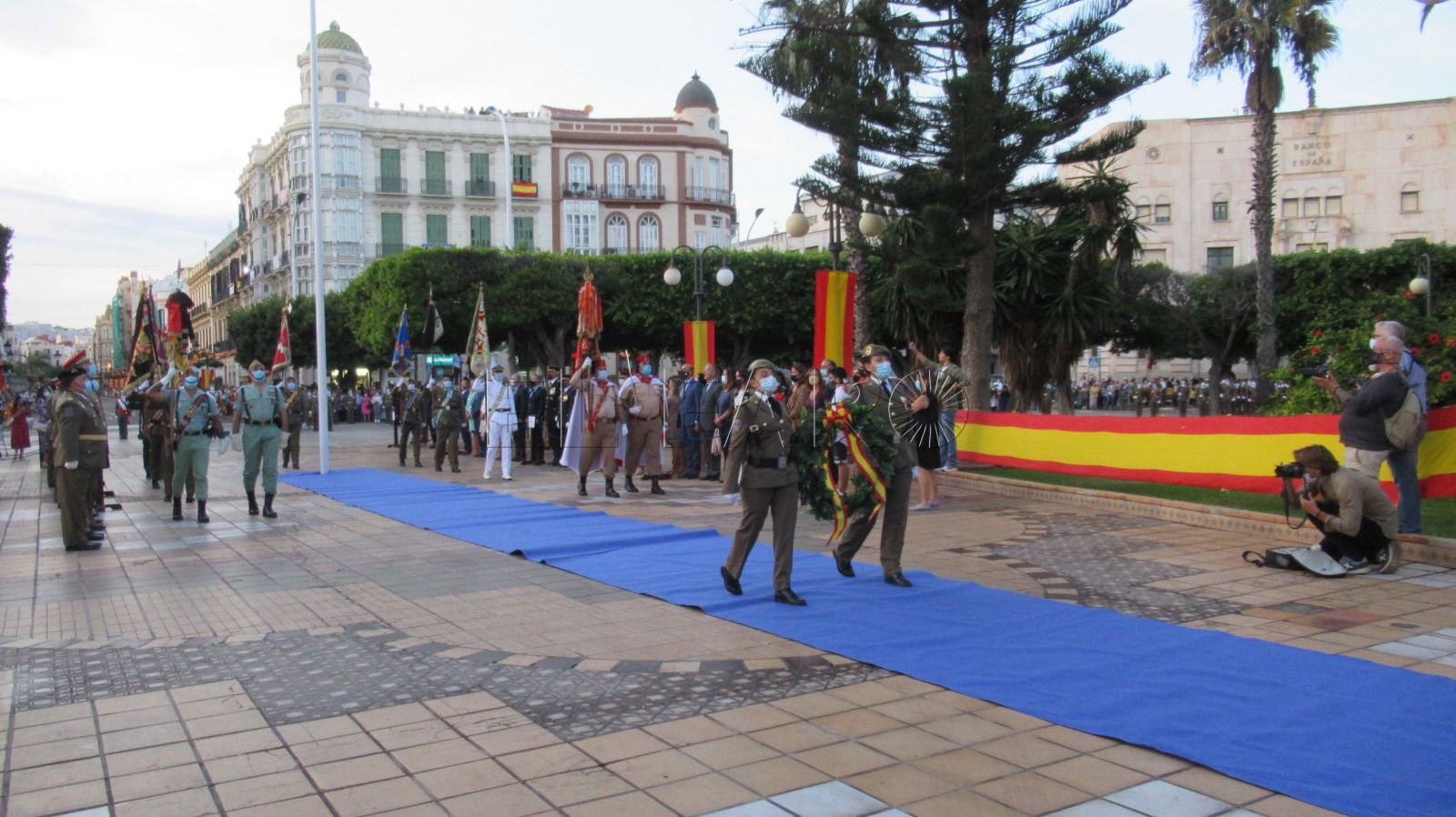 El PP tilda de "reprochable" que ningún diputado de CpM y PSOE asistiera al desfile de Annual