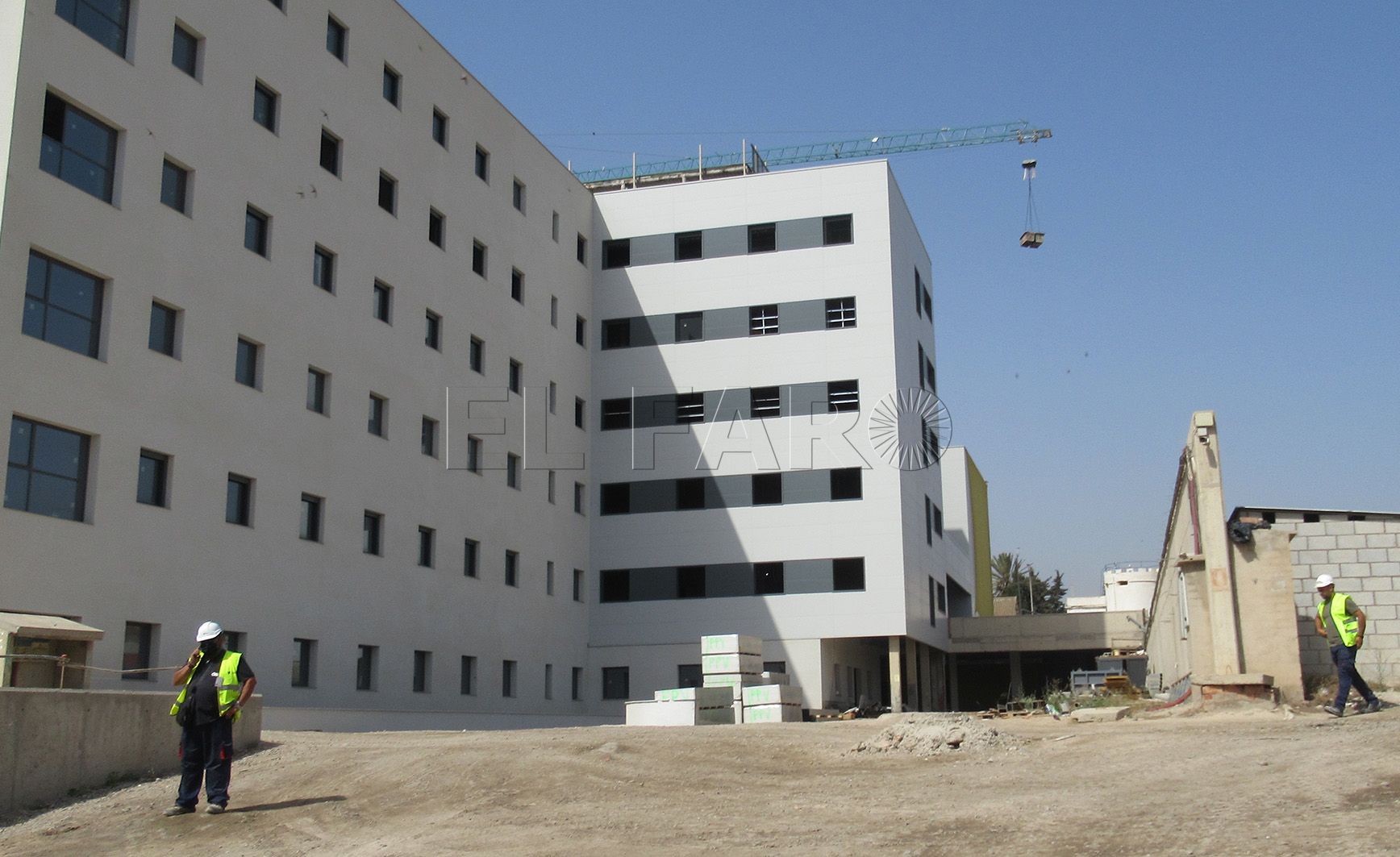 El proyecto de Presupuestos incluye 43 millones para el nuevo hospital de Melilla