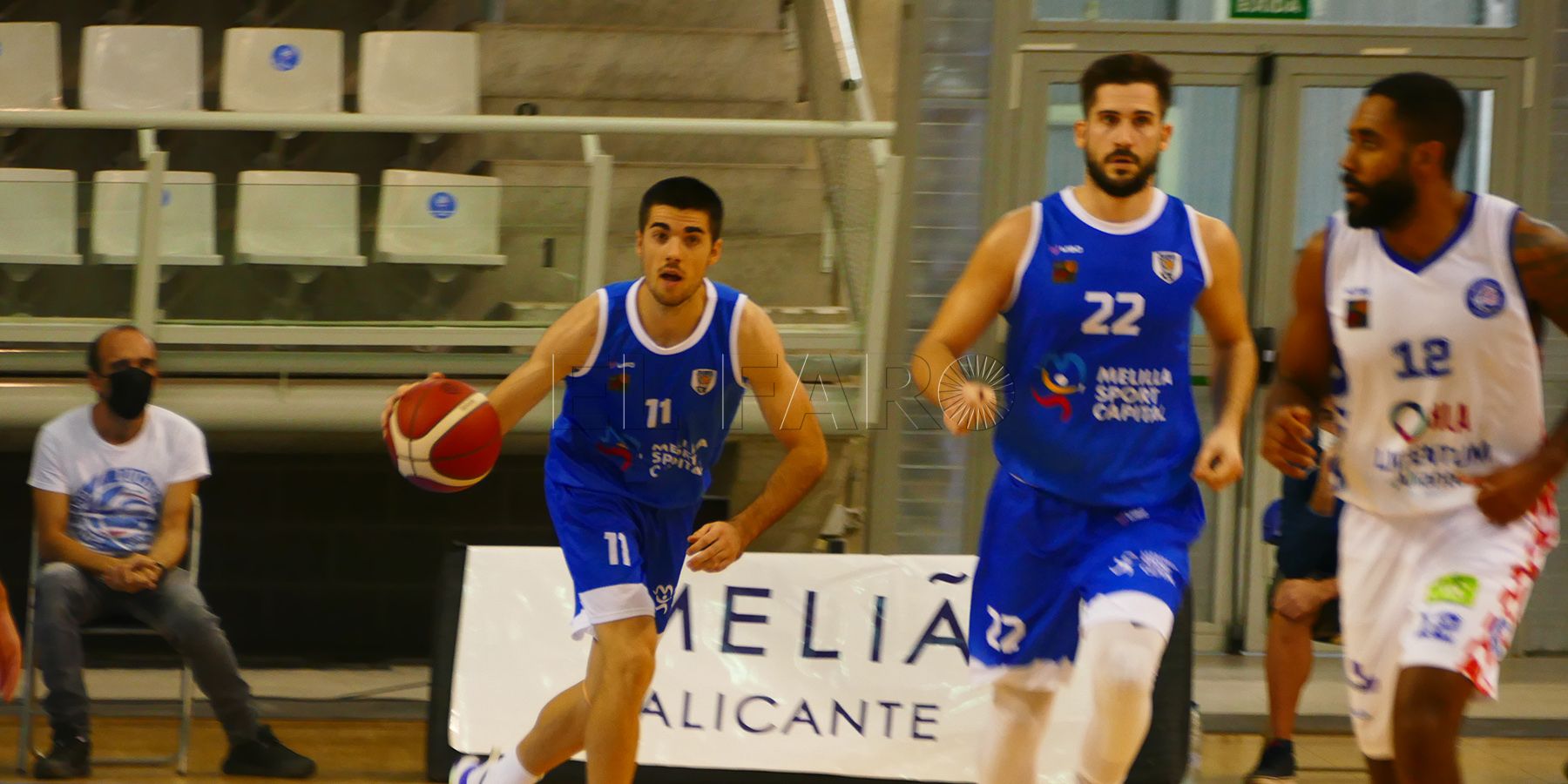 Melilla gana en un final agónico