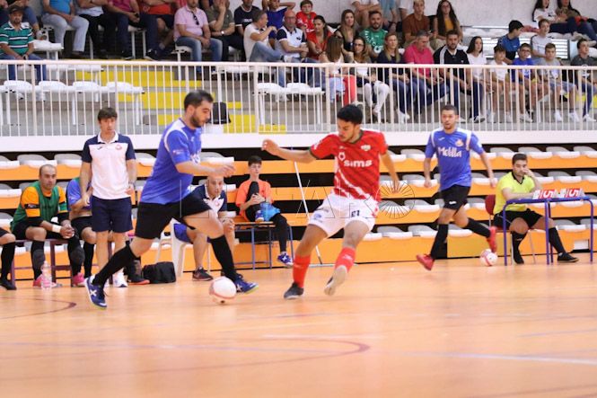 Un partido con dos equipos al alza