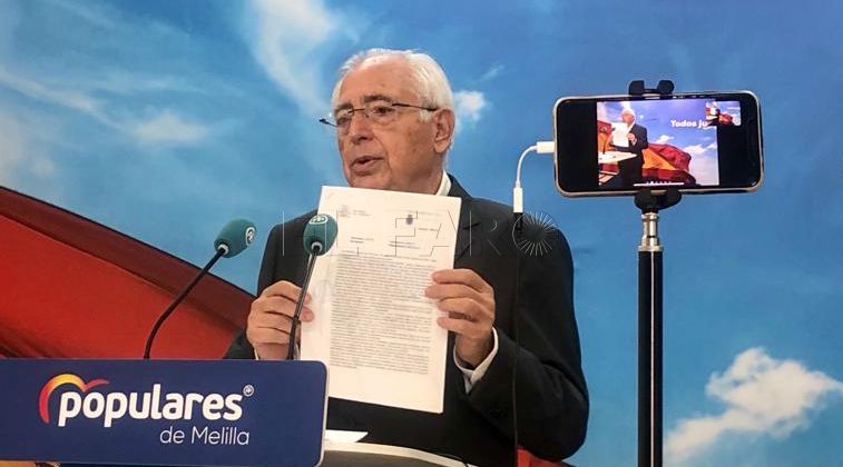 Imbroda sobre la judicialización de la política: "Y va a estar más"