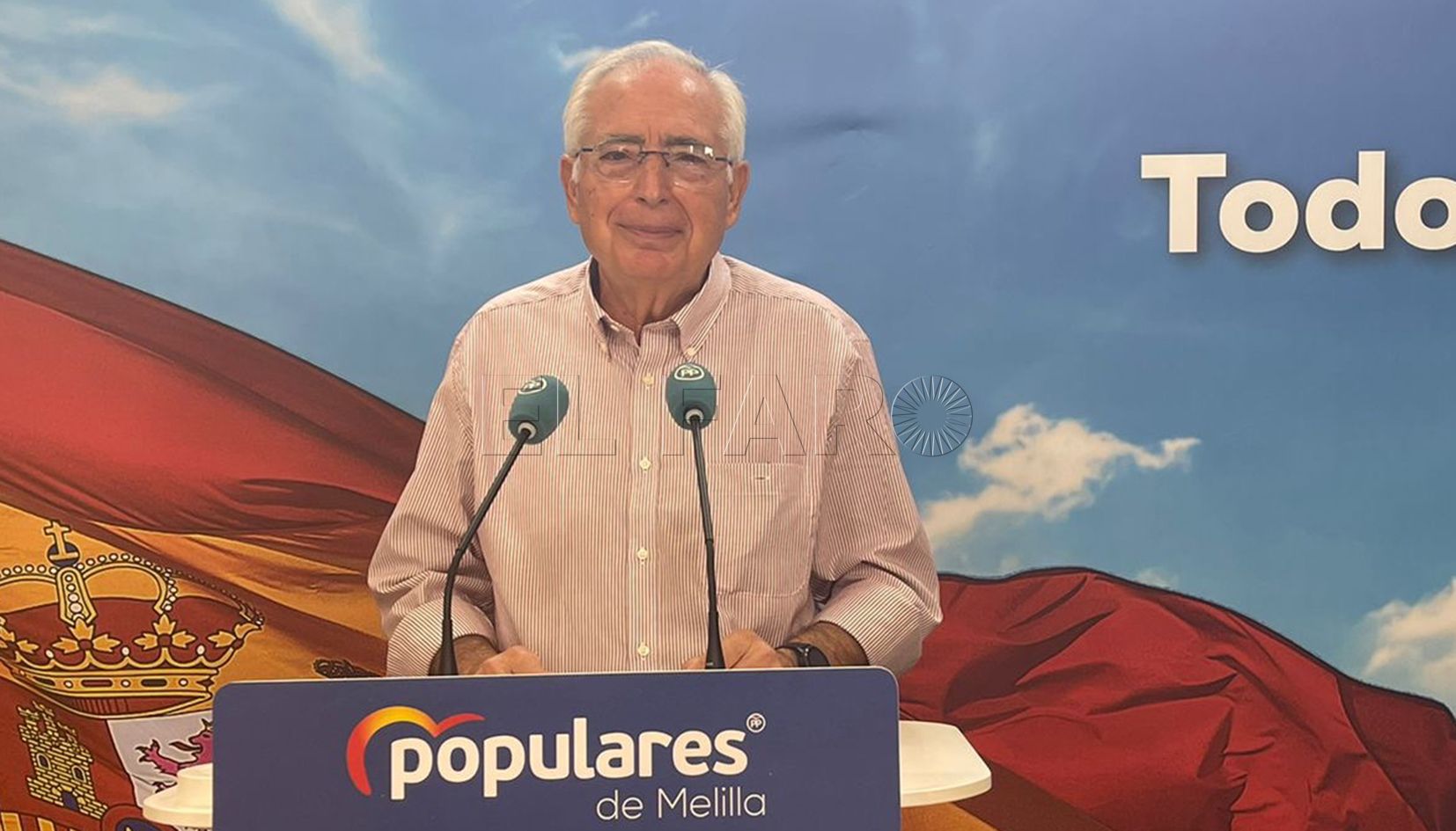 Imbroda desmiente la afirmación de Promesa de que Mohand no pidió ayudas