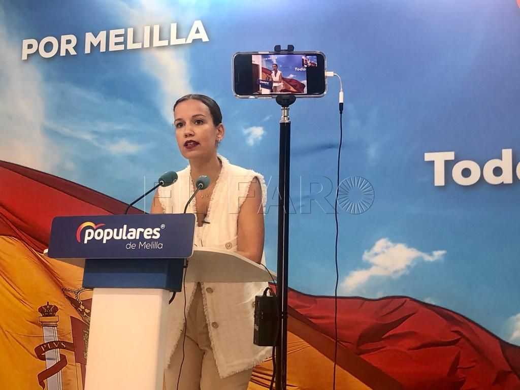 El PP acusa al Ministerio de Educación de abandonar a Melilla