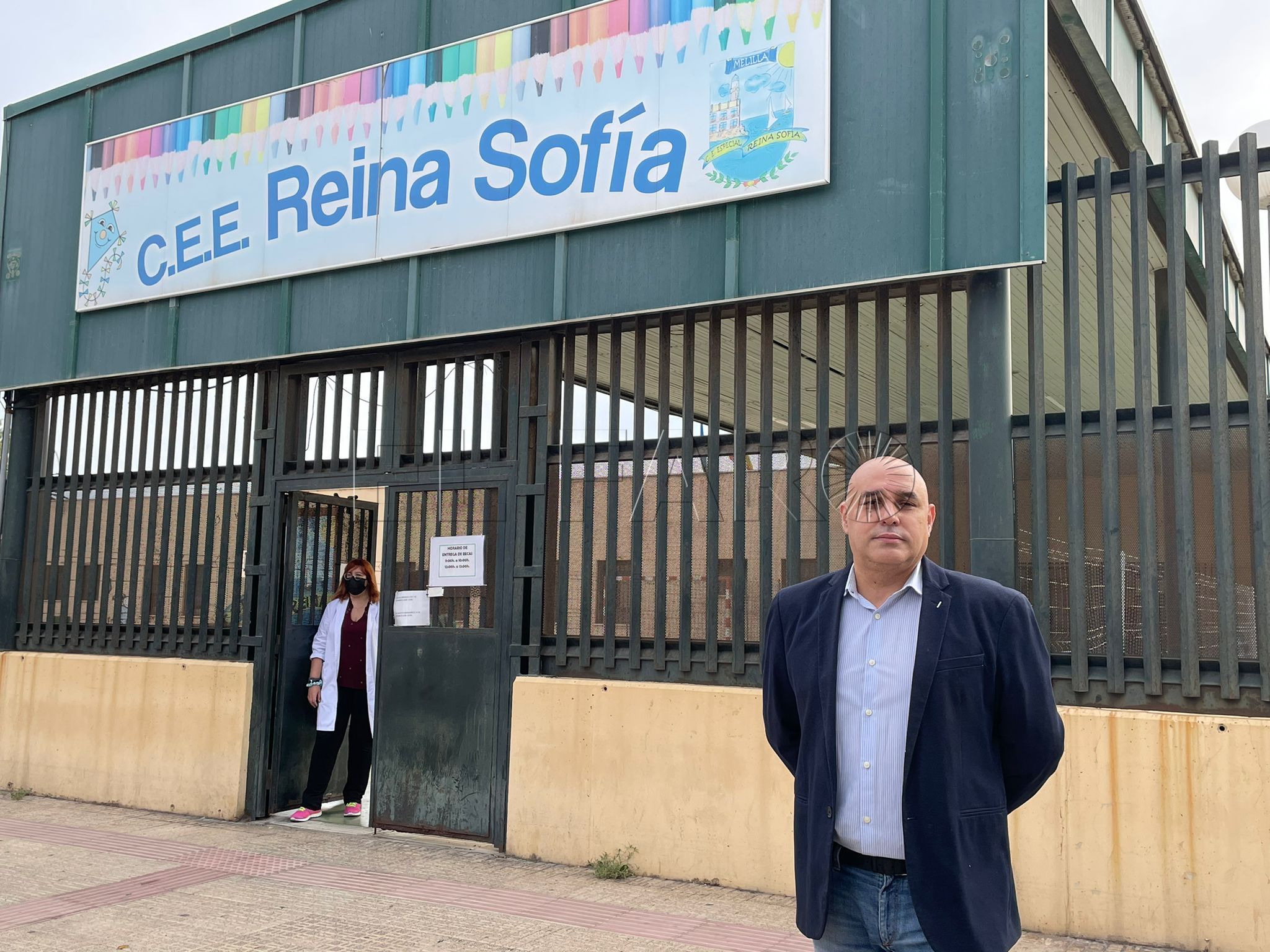 Padres del colegio de Educación Especial Reina Sofía denuncian "maltrato institucional"
