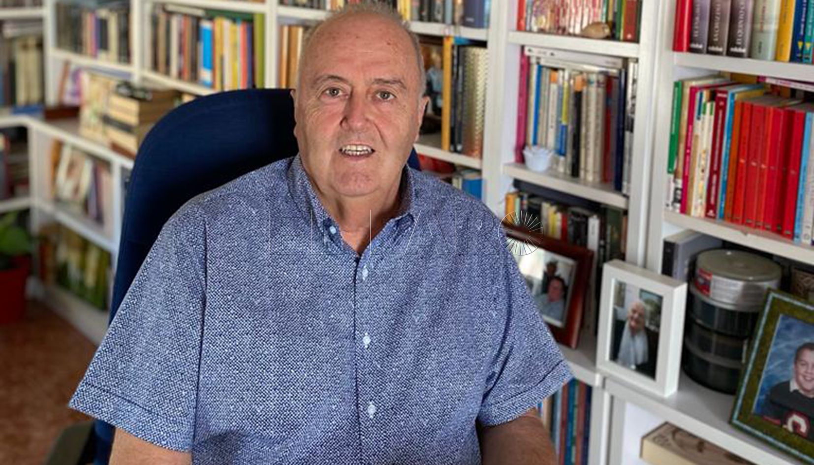 El Carrillo | José Román Cortés: “Soy una persona que he tenido la suerte de dedicar su vida laboral a enseñar”