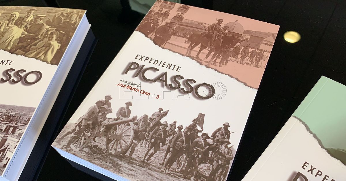 Melilla presenta la primera edición íntegra del Expediente Picasso sobre el Desastre de Annual