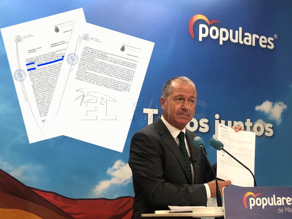 Marín presenta una denuncia por calumnias tras la difusión de un vídeo