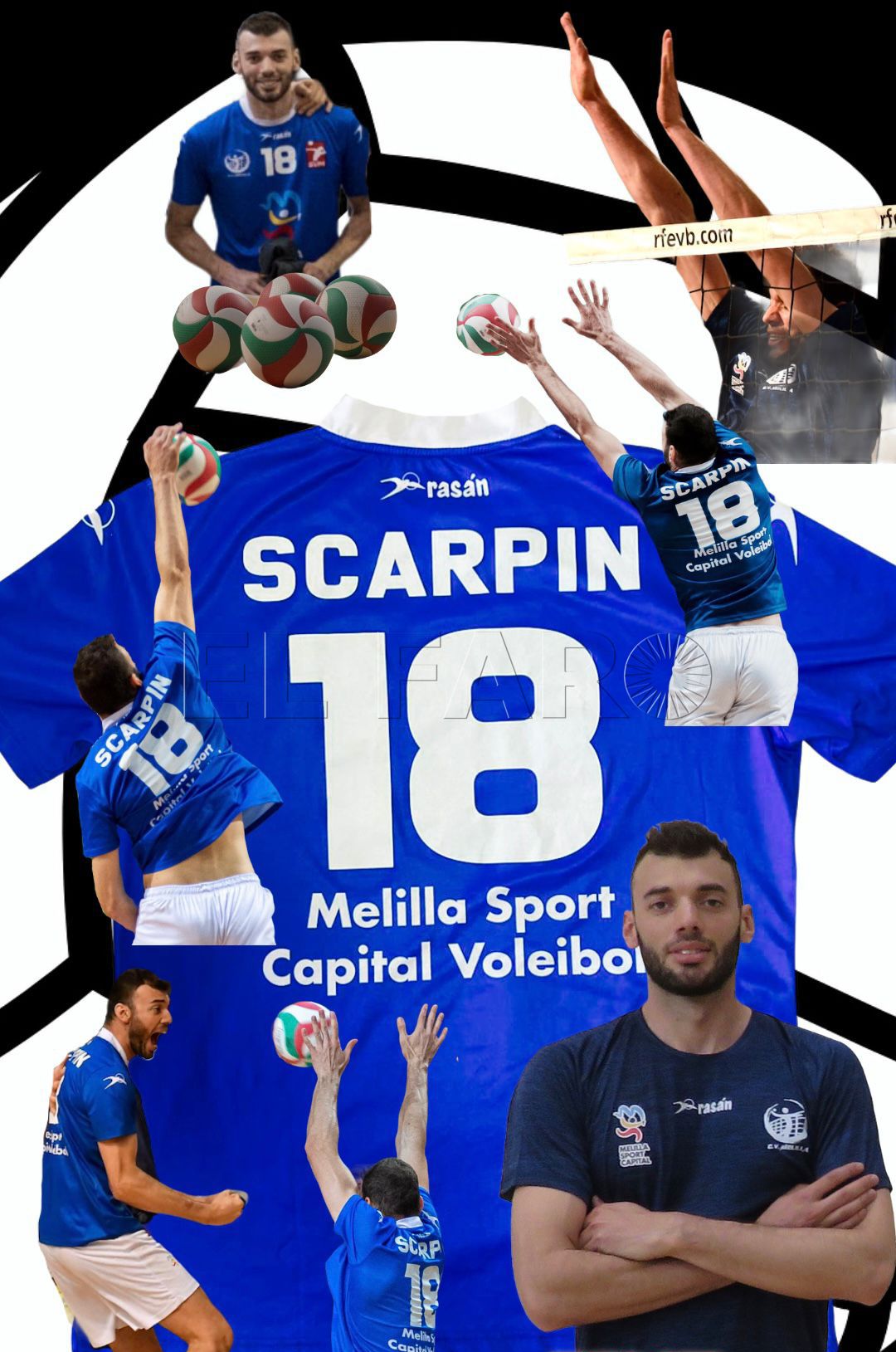 Maxi Scarpin, en el siete ideal de la primera jornada de Superliga