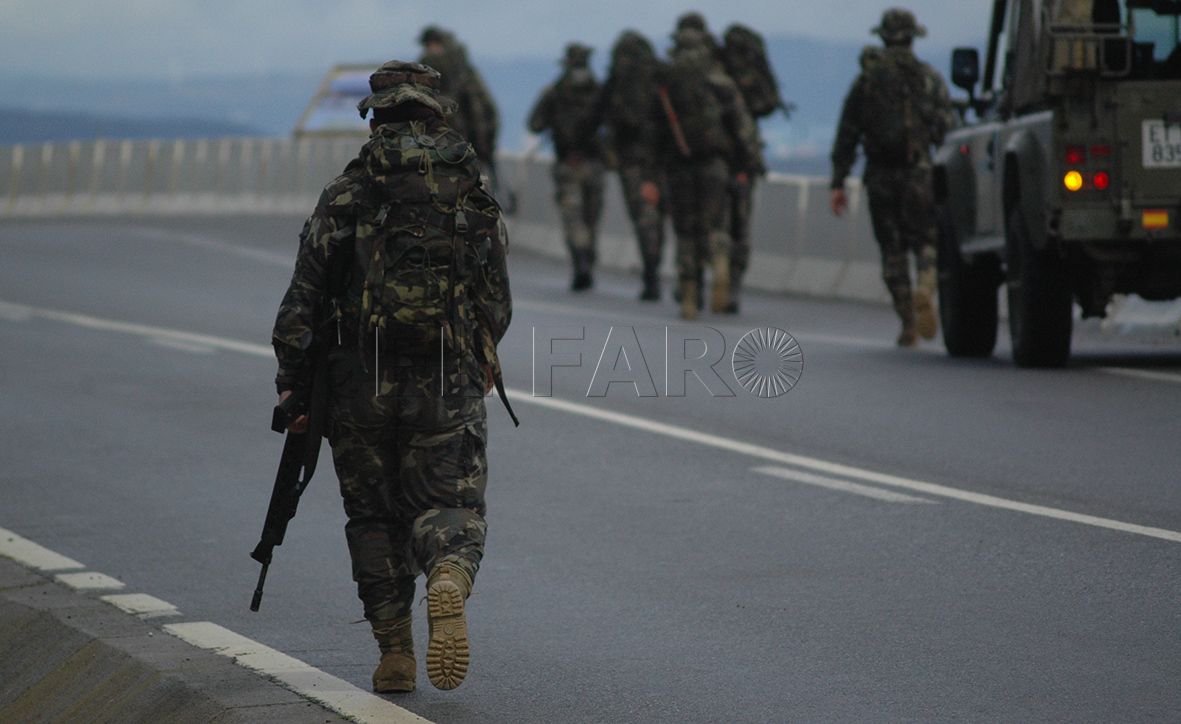 Defensa convoca 250 plazas para reservistas voluntarios