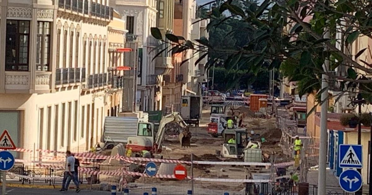 Vecinos del centro de Melilla denuncian que llevan un día y medio sin agua