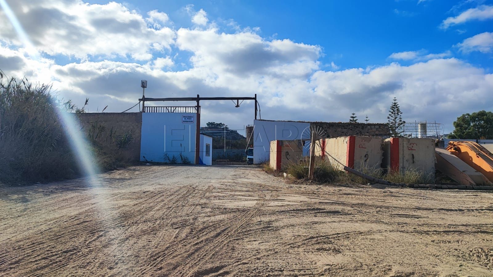 UGT Melilla pide la paralización de la planta de residuos junto al Buen Consejo