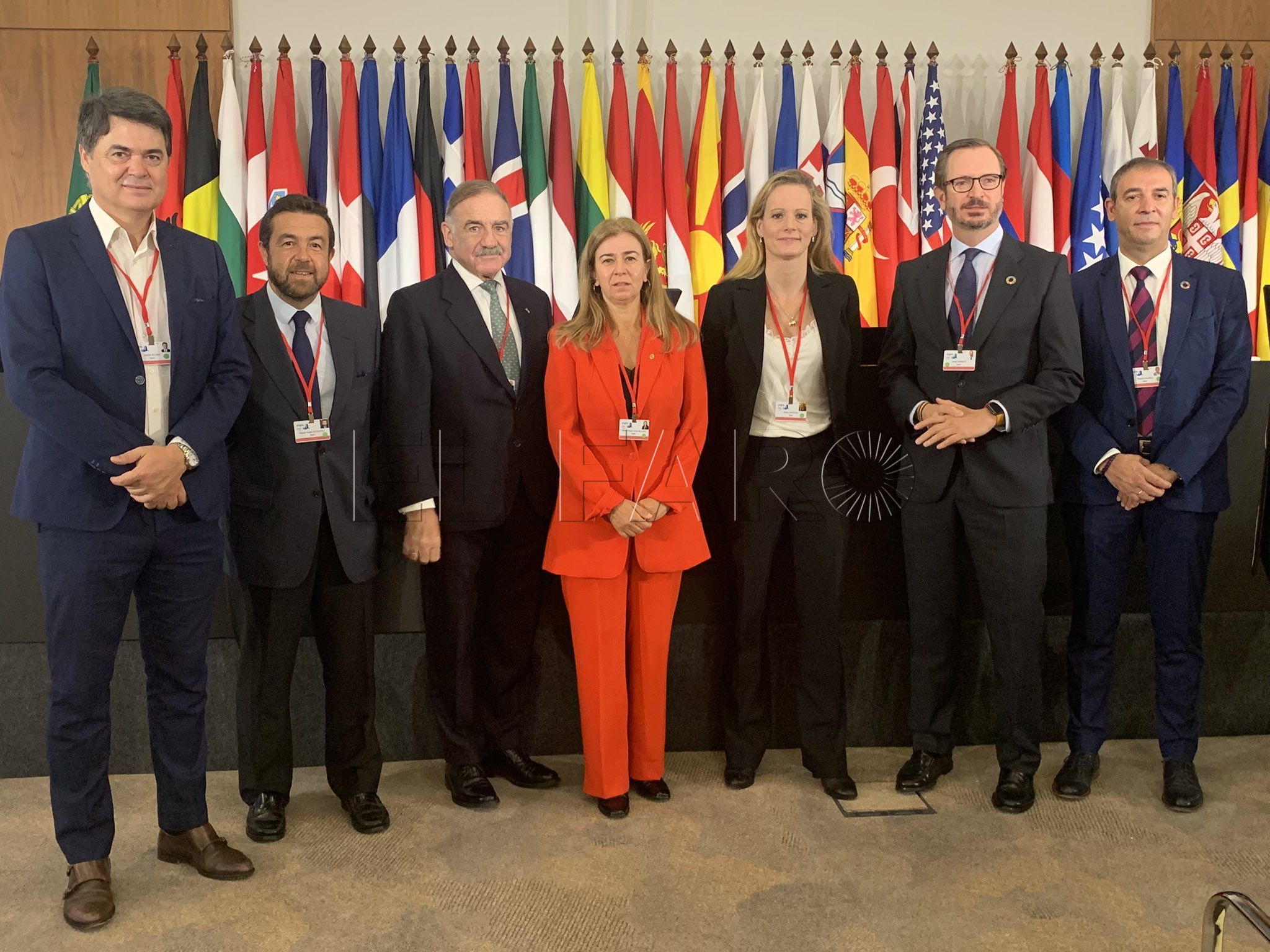 El diputado por Melilla Díaz de Otazu participa en la Asamblea de la OTAN en Lisboa