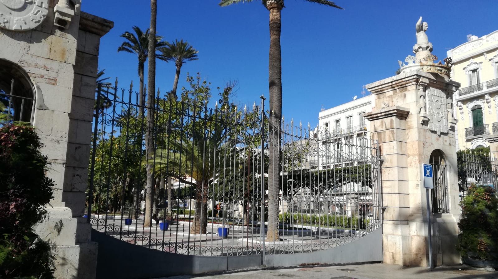 Detenidos por robar 500 euros a un hombre junto al parque Hernández de Melilla