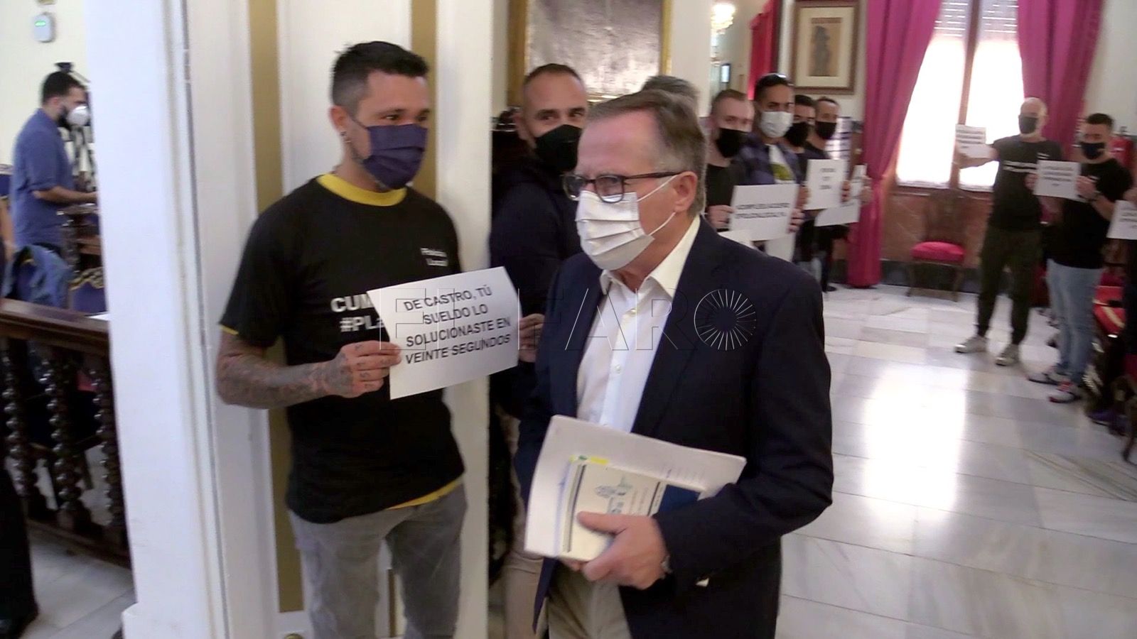 El paseíllo de Eduardo de Castro