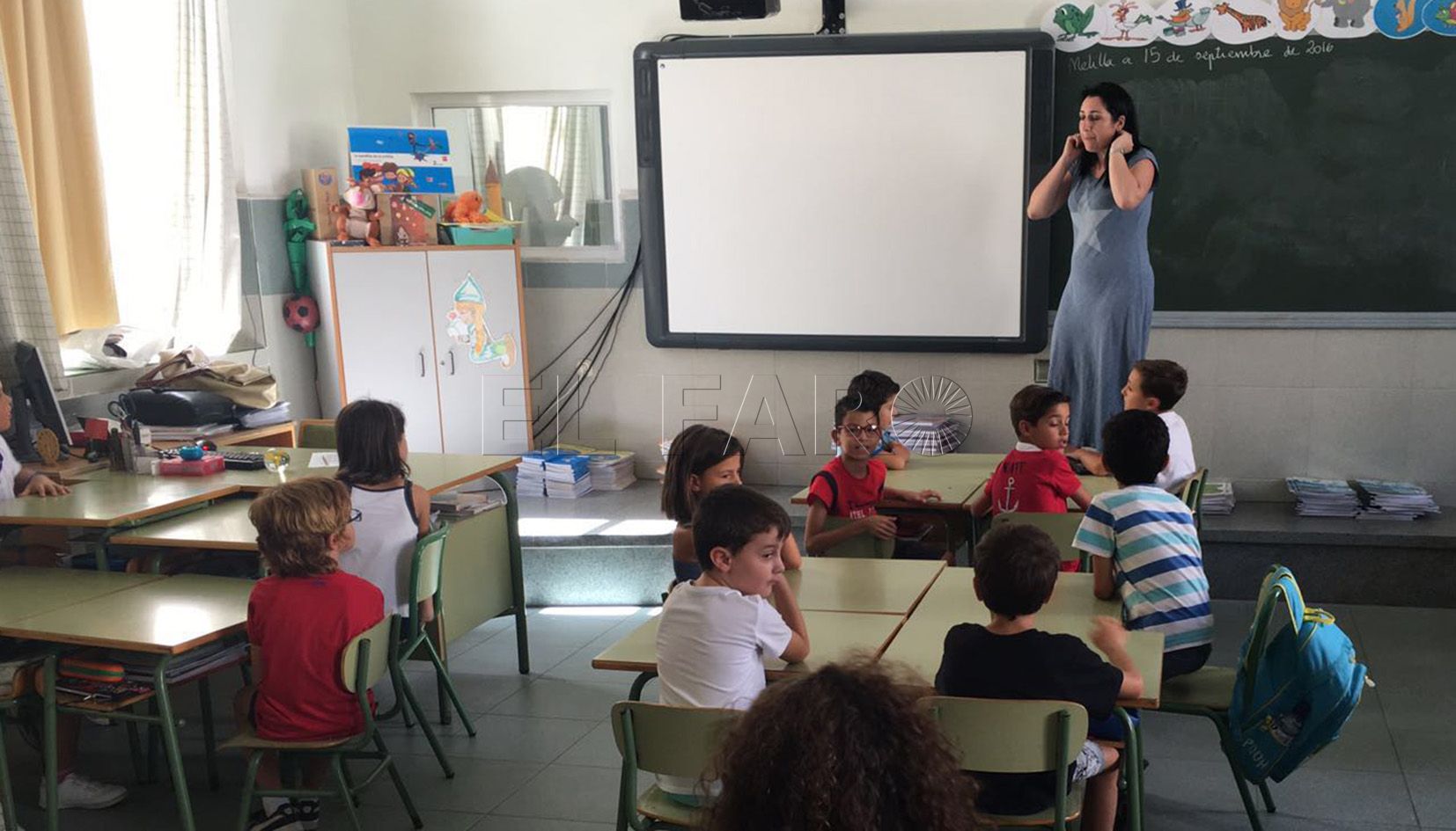 Unas 110 personas lucharán el 7 de noviembre por una plaza de maestro de Educación Infantil