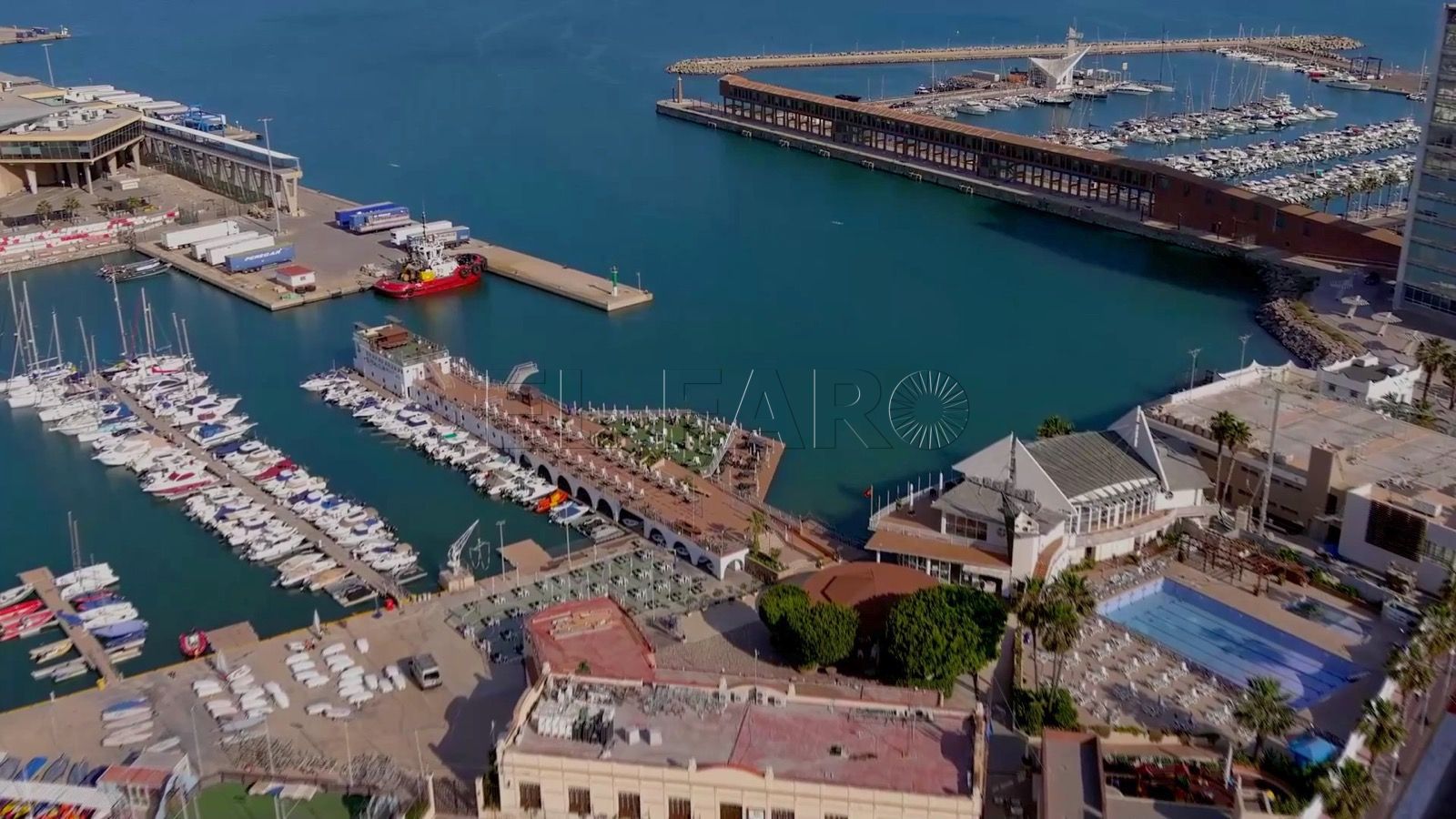 El Puerto de Melilla recibirá finalmente más de 8 millones del Fondo de Compensación