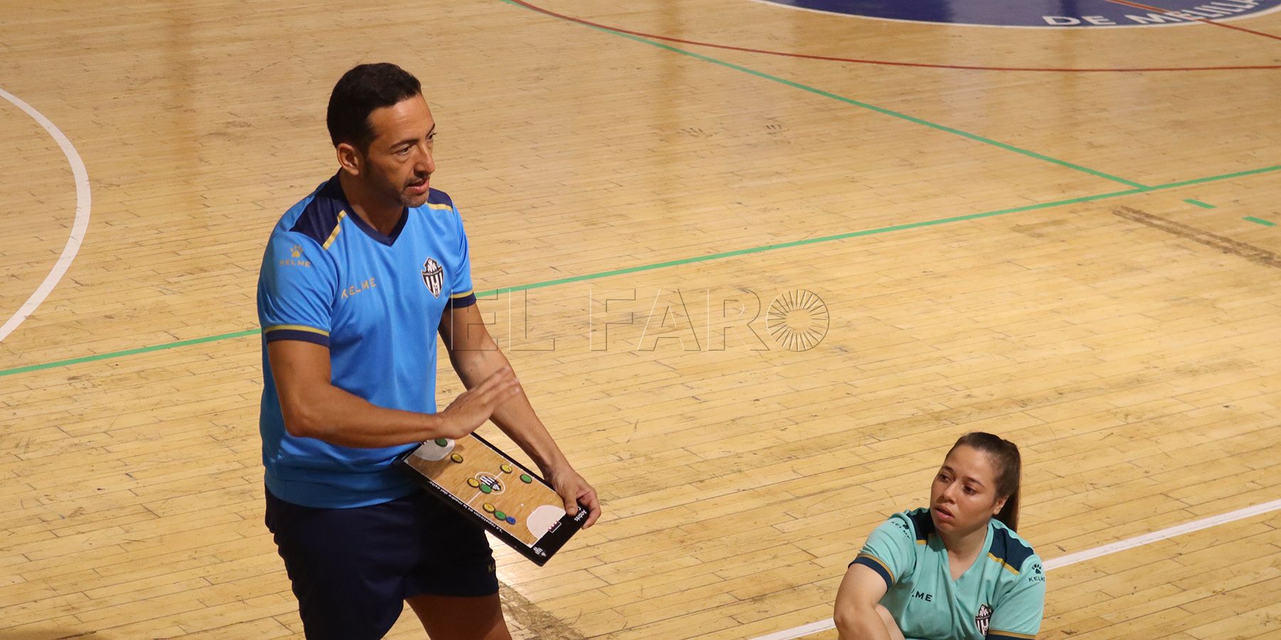 Castillo: “Ante Roldán los errores tendrán que ser los mínimos”