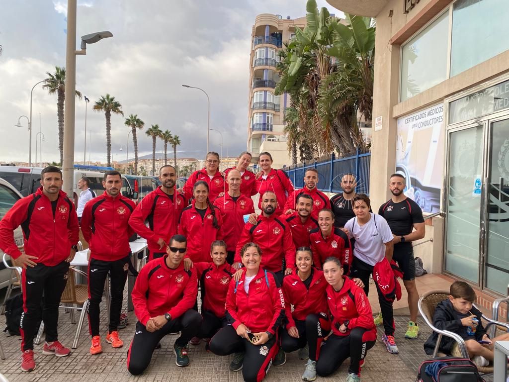 El Grupo Regulares 52 de Melilla, gran triunfador del IV Desafío Melilla 2021