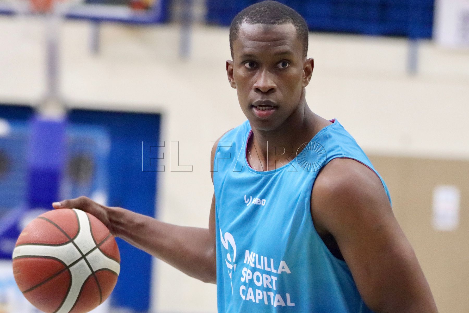 Barro ya se encuentra en Melilla