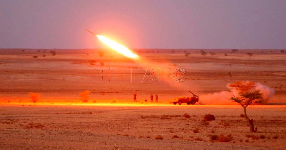 Intercambio artillero entre el Ejército marroquí y el Frente Polisario
