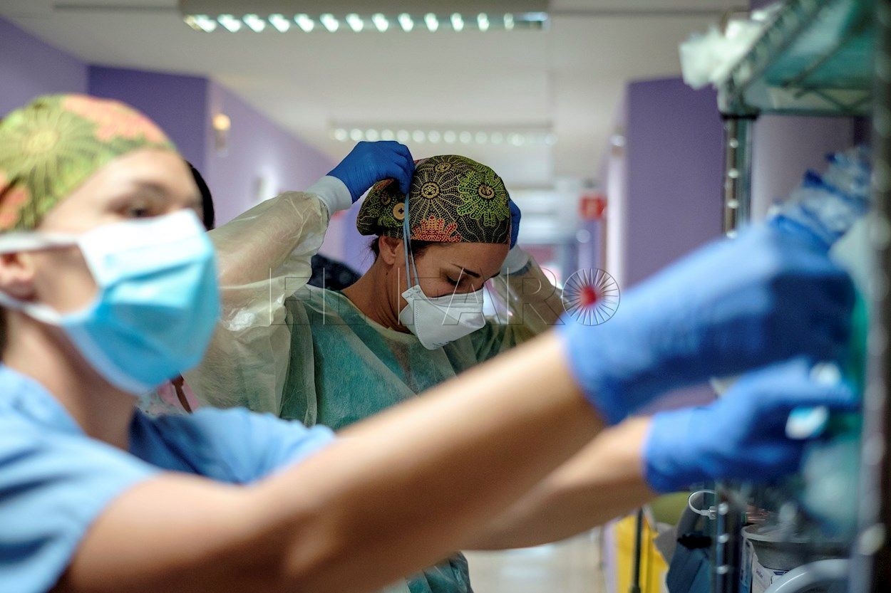 Suben hasta 46 los casos de coronavirus y una persona entra en la UCI en Melilla