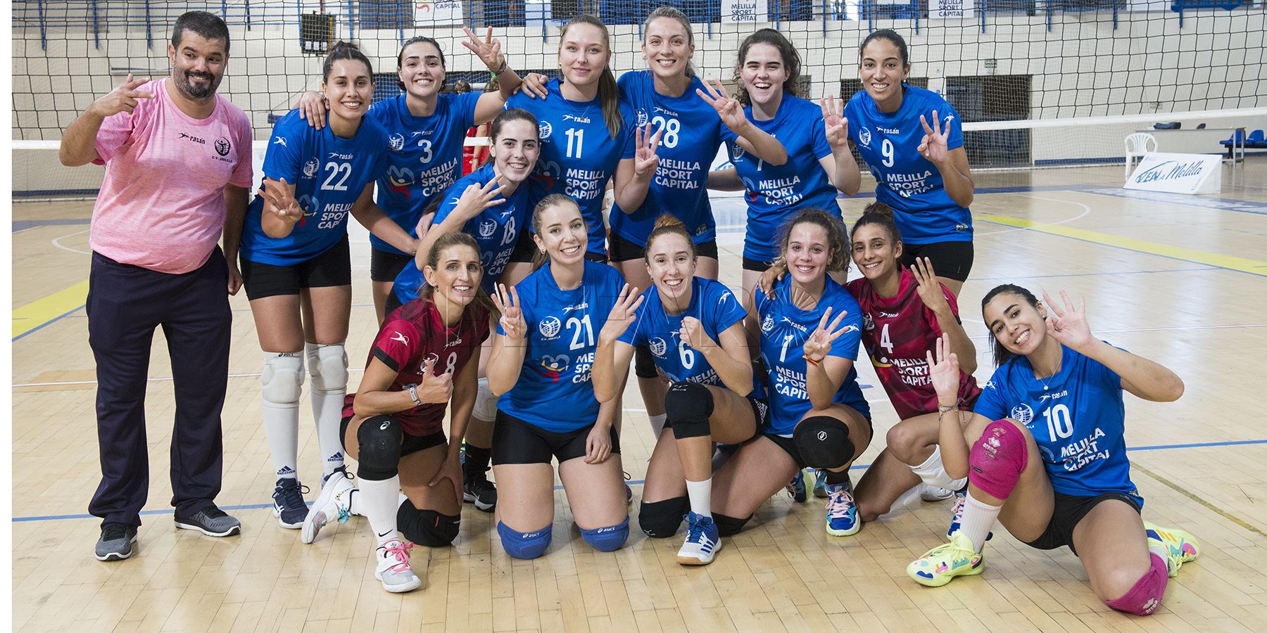 Melilla viaja a Fuenlabrada con la idea de mantener el liderato